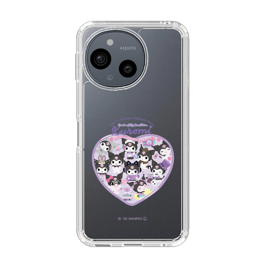 スリムプロテクションケース［ マイメロディ50周年・クロミ20周年 - クロミ - マイドリーム ］