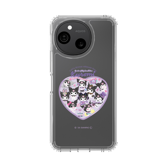 スリムプロテクションケース［ マイメロディ50周年・クロミ20周年 - クロミ - マイドリーム ］