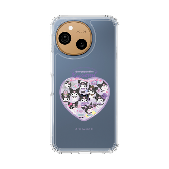 スリムプロテクションケース［ マイメロディ50周年・クロミ20周年 - クロミ - マイドリーム ］