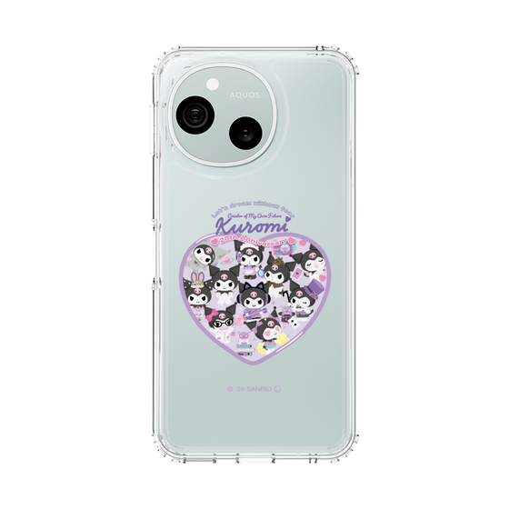 スリムプロテクションケース［ マイメロディ50周年・クロミ20周年 - クロミ - マイドリーム ］