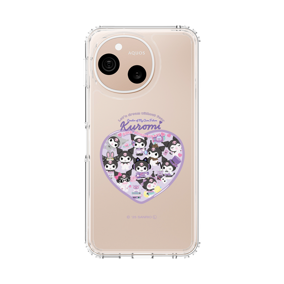 スリムプロテクションケース［ マイメロディ50周年・クロミ20周年 - クロミ - マイドリーム ］