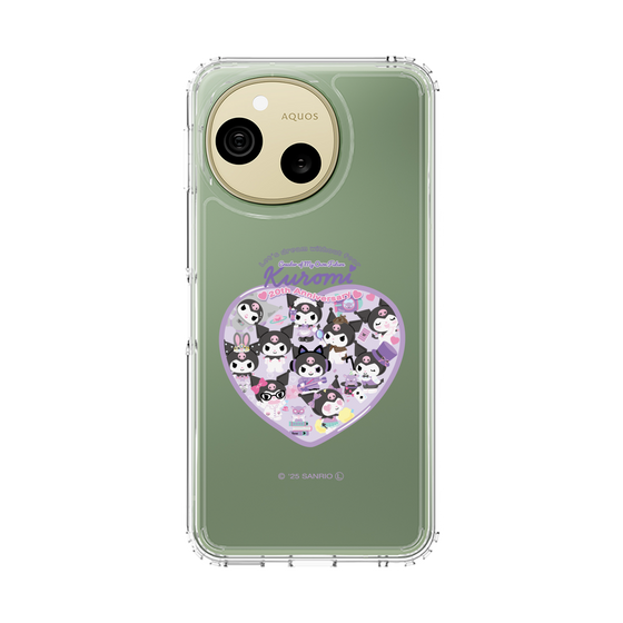 スリムプロテクションケース［ マイメロディ50周年・クロミ20周年 - クロミ - マイドリーム ］