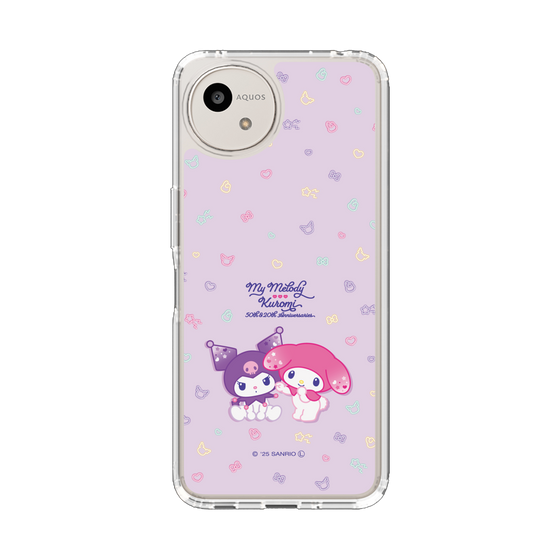 スリムプロテクションケース［ マイメロディ50周年・クロミ20周年 - パーティーの準備 ］