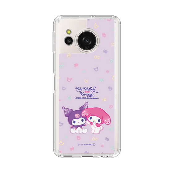 スリムプロテクションケース［ マイメロディ50周年・クロミ20周年 - パーティーの準備 ］