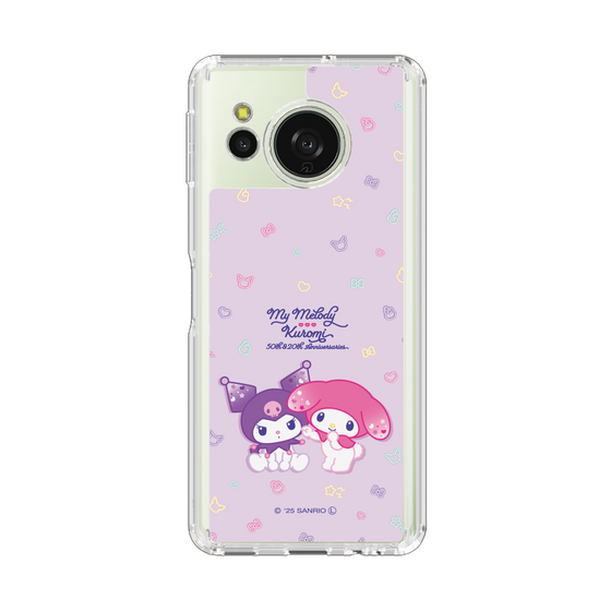 スリムプロテクションケース［ マイメロディ50周年・クロミ20周年 - パーティーの準備 ］