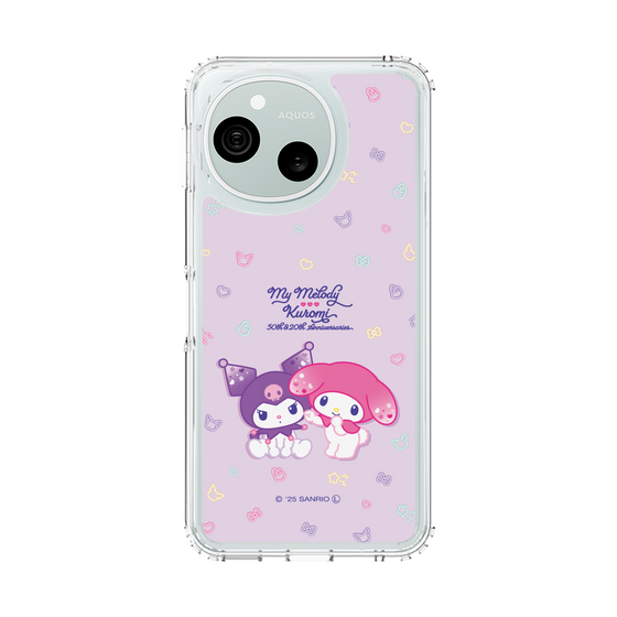 スリムプロテクションケース［ マイメロディ50周年・クロミ20周年 - パーティーの準備 ］