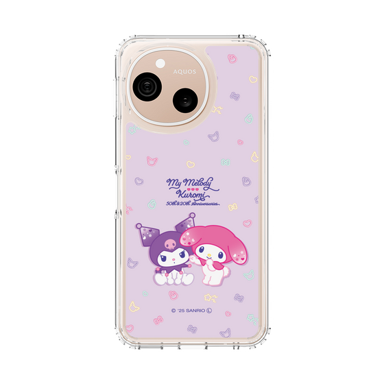 スリムプロテクションケース［ マイメロディ50周年・クロミ20周年 - パーティーの準備 ］