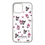 スリムプロテクションケース［ マイメロディ50周年・クロミ20周年 - ピンクブラックパーティ ］