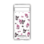 スリムプロテクションケース［ マイメロディ50周年・クロミ20周年 - ピンクブラックパーティ ］