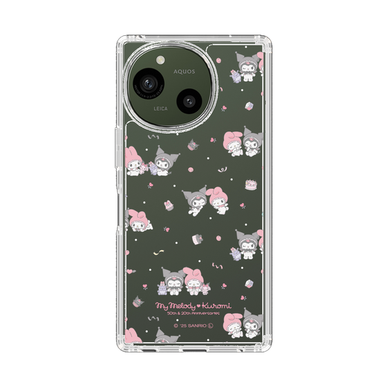 スリムプロテクションケース［ マイメロディ50周年・クロミ20周年 - エンジェル ］