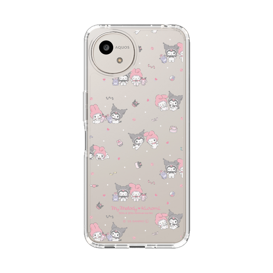 スリムプロテクションケース［ マイメロディ50周年・クロミ20周年 - エンジェル ］