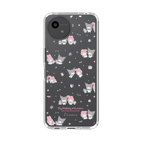 スリムプロテクションケース［ マイメロディ50周年・クロミ20周年 - エンジェル ］