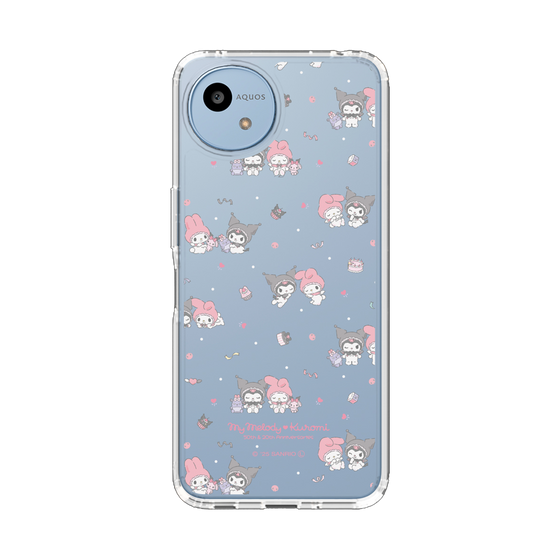 スリムプロテクションケース［ マイメロディ50周年・クロミ20周年 - エンジェル ］