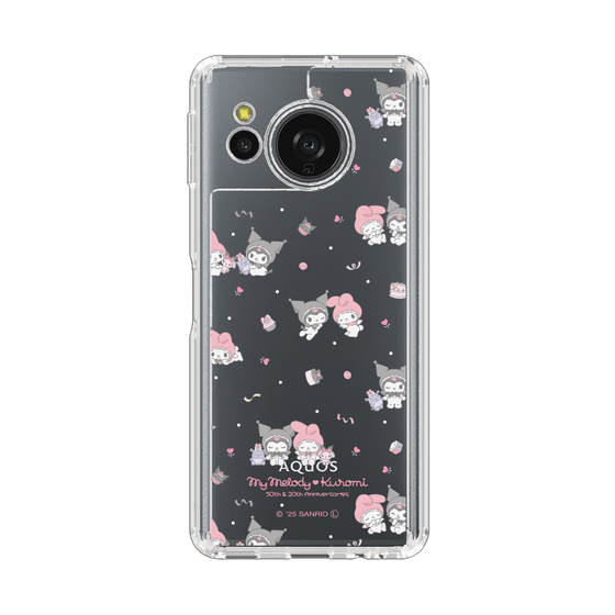 スリムプロテクションケース［ マイメロディ50周年・クロミ20周年 - エンジェル ］