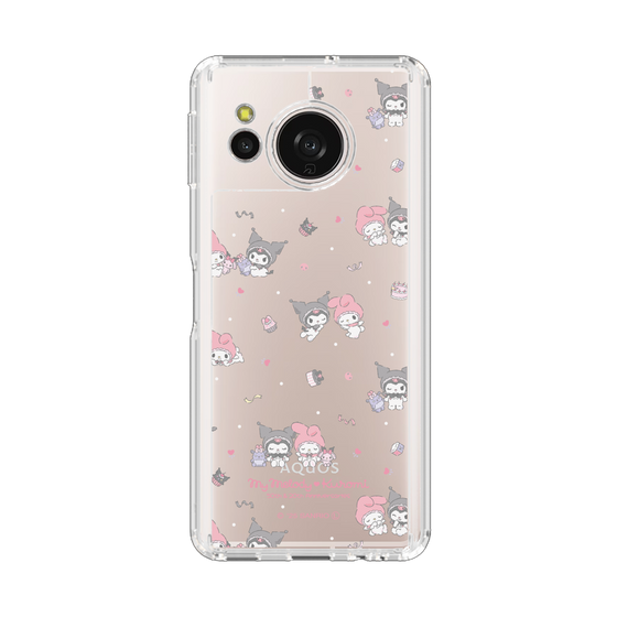 スリムプロテクションケース［ マイメロディ50周年・クロミ20周年 - エンジェル ］