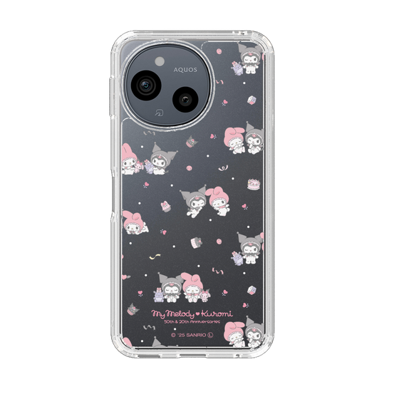 スリムプロテクションケース［ マイメロディ50周年・クロミ20周年 - エンジェル ］