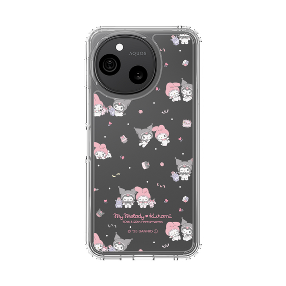 スリムプロテクションケース［ マイメロディ50周年・クロミ20周年 - エンジェル ］