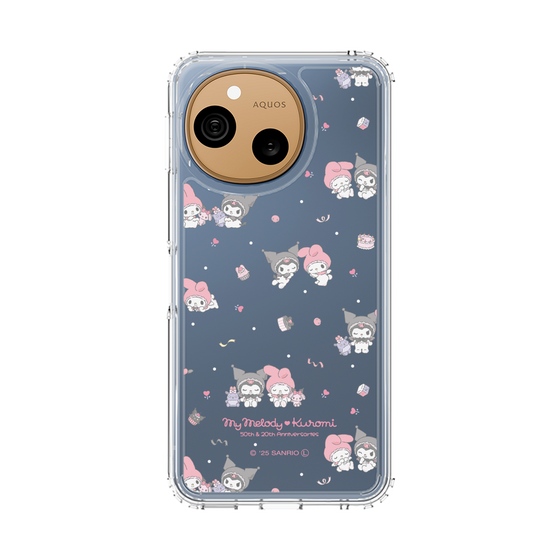 スリムプロテクションケース［ マイメロディ50周年・クロミ20周年 - エンジェル ］