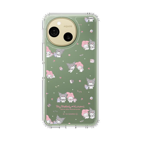 スリムプロテクションケース［ マイメロディ50周年・クロミ20周年 - エンジェル ］