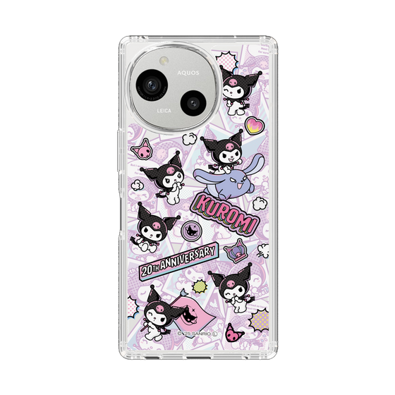 スリムプロテクションケース［ マイメロディ50周年・クロミ20周年 - クロミ - クロミワールド ］