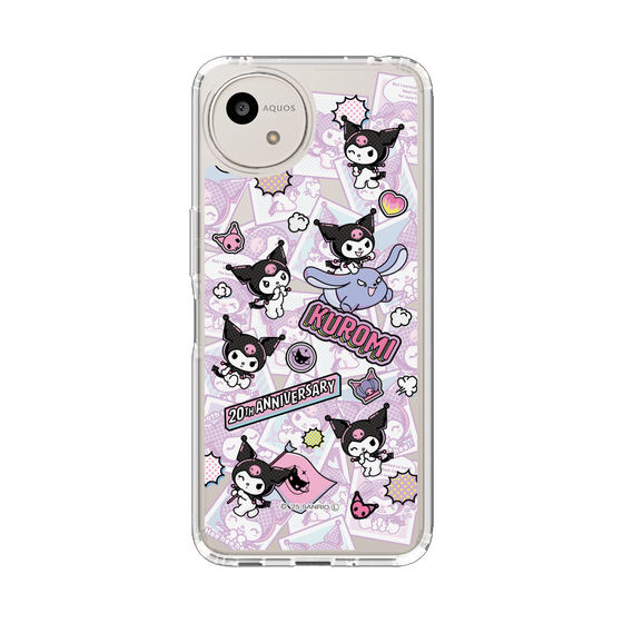 スリムプロテクションケース［ マイメロディ50周年・クロミ20周年 - クロミ - クロミワールド ］