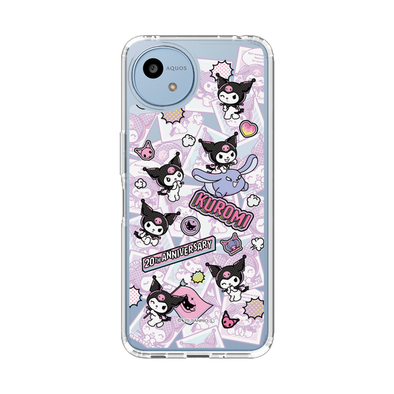 スリムプロテクションケース［ マイメロディ50周年・クロミ20周年 - クロミ - クロミワールド ］