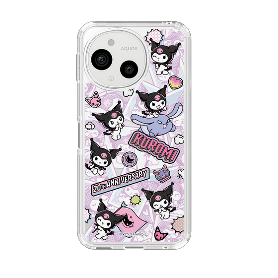 スリムプロテクションケース［ マイメロディ50周年・クロミ20周年 - クロミ - クロミワールド ］