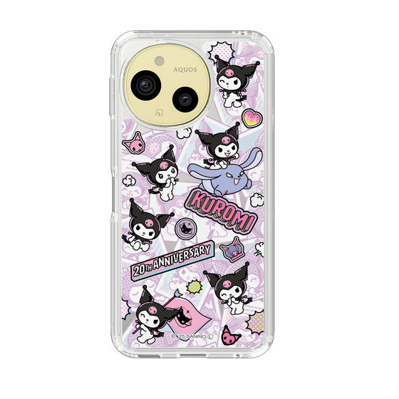 スリムプロテクションケース［ マイメロディ50周年・クロミ20周年 - クロミ - クロミワールド ］