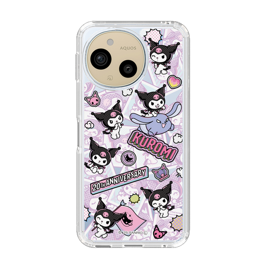 スリムプロテクションケース［ マイメロディ50周年・クロミ20周年 - クロミ - クロミワールド ］