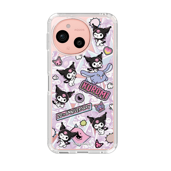 スリムプロテクションケース［ マイメロディ50周年・クロミ20周年 - クロミ - クロミワールド ］