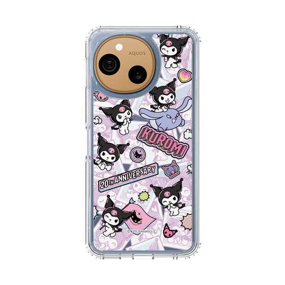 スリムプロテクションケース［ マイメロディ50周年・クロミ20周年 - クロミ - クロミワールド ］