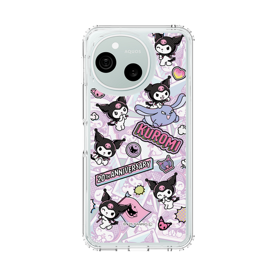 スリムプロテクションケース［ マイメロディ50周年・クロミ20周年 - クロミ - クロミワールド ］