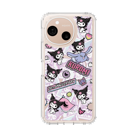 スリムプロテクションケース［ マイメロディ50周年・クロミ20周年 - クロミ - クロミワールド ］