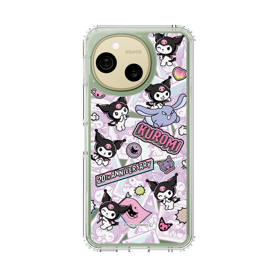 スリムプロテクションケース［ マイメロディ50周年・クロミ20周年 - クロミ - クロミワールド ］