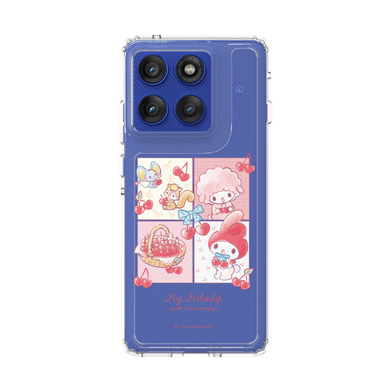 スリムプロテクションケース［ マイメロディ50周年・クロミ20周年 - マイメロディ - マイスウィートメモリーズ ］