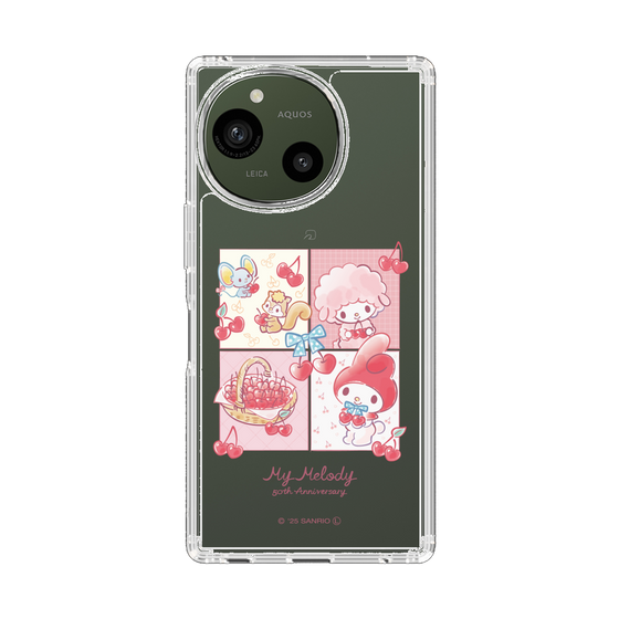 スリムプロテクションケース［ マイメロディ50周年・クロミ20周年 - マイメロディ - マイスウィートメモリーズ ］