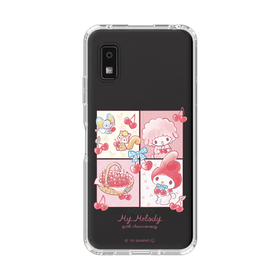 スリムプロテクションケース［ マイメロディ50周年・クロミ20周年 - マイメロディ - マイスウィートメモリーズ ］