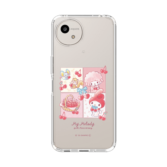 スリムプロテクションケース［ マイメロディ50周年・クロミ20周年 - マイメロディ - マイスウィートメモリーズ ］
