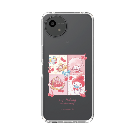 スリムプロテクションケース［ マイメロディ50周年・クロミ20周年 - マイメロディ - マイスウィートメモリーズ ］