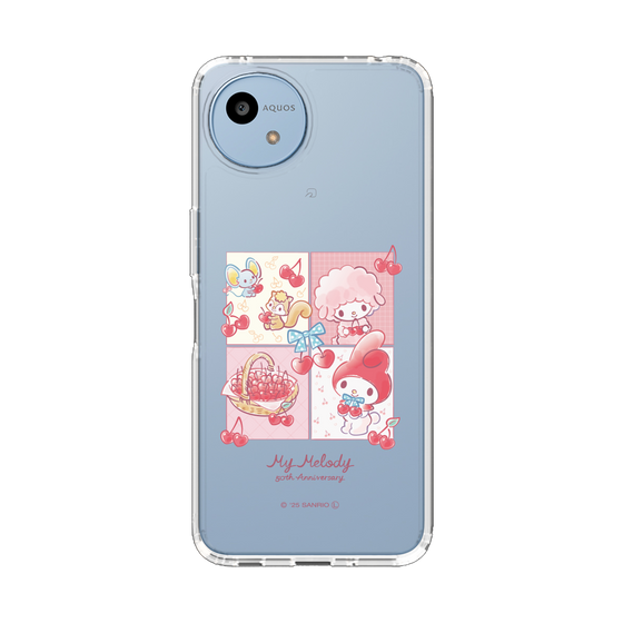 スリムプロテクションケース［ マイメロディ50周年・クロミ20周年 - マイメロディ - マイスウィートメモリーズ ］