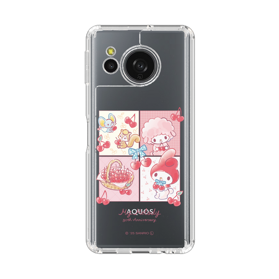 スリムプロテクションケース［ マイメロディ50周年・クロミ20周年 - マイメロディ - マイスウィートメモリーズ ］