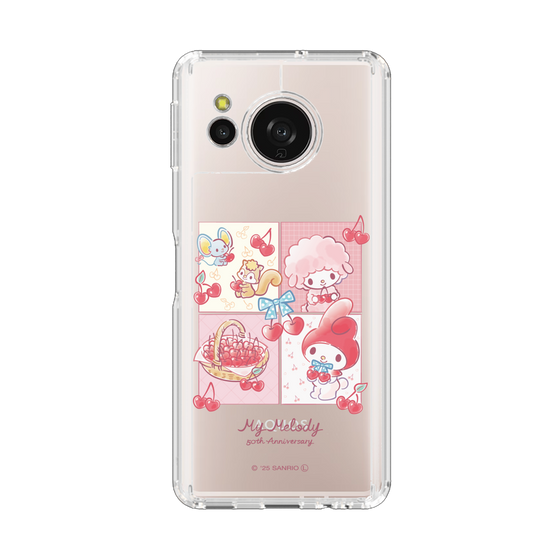 スリムプロテクションケース［ マイメロディ50周年・クロミ20周年 - マイメロディ - マイスウィートメモリーズ ］