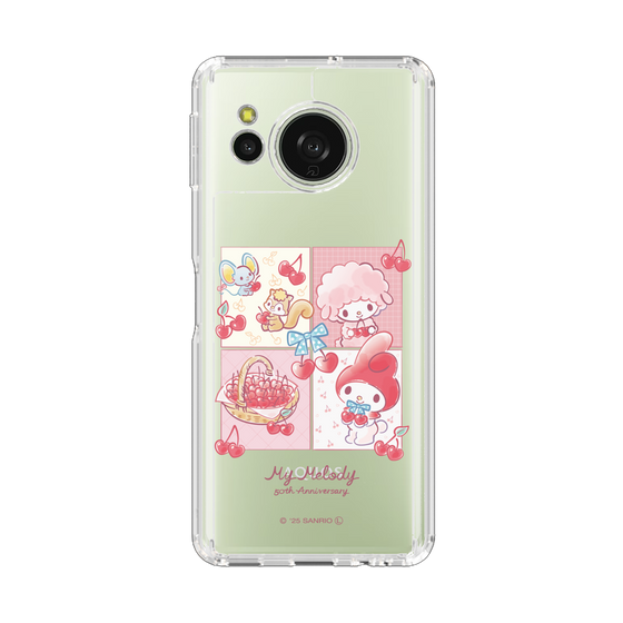 スリムプロテクションケース［ マイメロディ50周年・クロミ20周年 - マイメロディ - マイスウィートメモリーズ ］