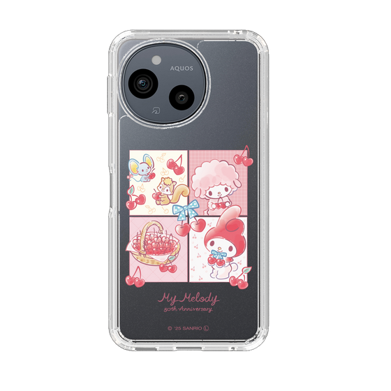 スリムプロテクションケース［ マイメロディ50周年・クロミ20周年 - マイメロディ - マイスウィートメモリーズ ］
