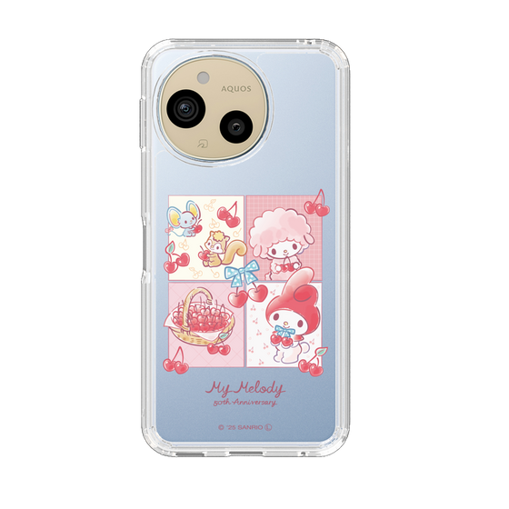 スリムプロテクションケース［ マイメロディ50周年・クロミ20周年 - マイメロディ - マイスウィートメモリーズ ］
