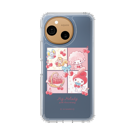 スリムプロテクションケース［ マイメロディ50周年・クロミ20周年 - マイメロディ - マイスウィートメモリーズ ］