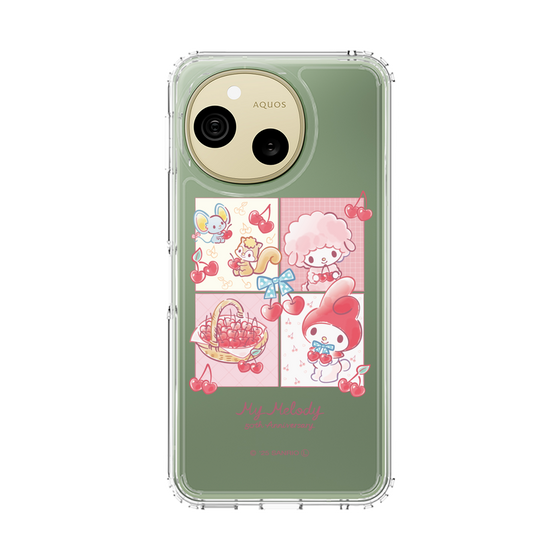 スリムプロテクションケース［ マイメロディ50周年・クロミ20周年 - マイメロディ - マイスウィートメモリーズ ］