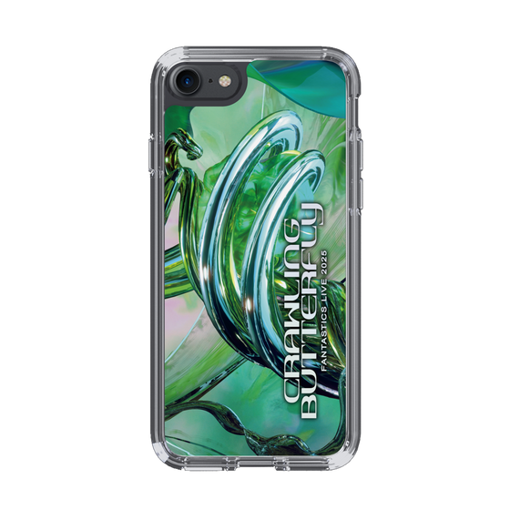 スリムプロテクションケース［ FANTASTICS LIVE 2025 "CRAWLING BUTTERFLY" "SILENT BUTTERFLY" "RISING BUTTERFLY" - ロゴ - CRAWLING BUTTERFLY ］