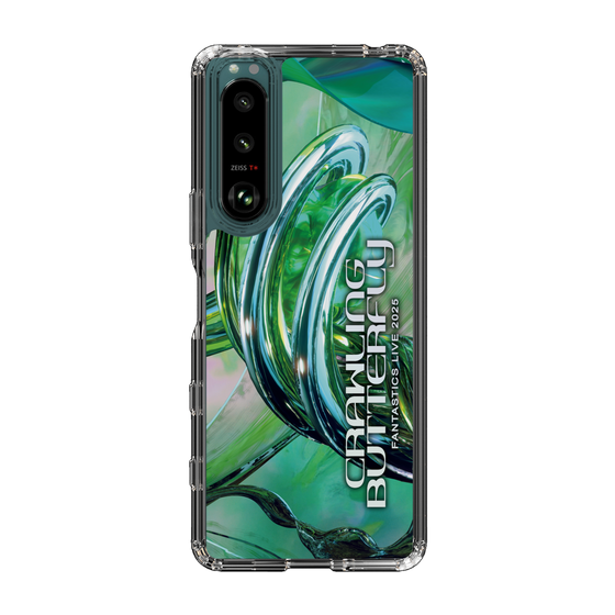 スリムプロテクションケース［ FANTASTICS LIVE 2025 "CRAWLING BUTTERFLY" "SILENT BUTTERFLY" "RISING BUTTERFLY" - ロゴ - CRAWLING BUTTERFLY ］