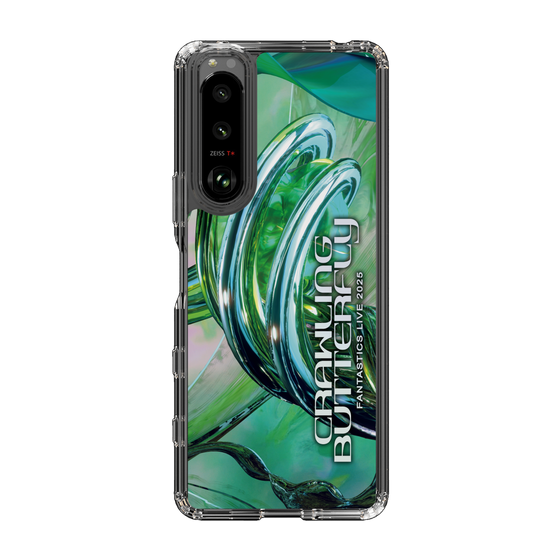 スリムプロテクションケース［ FANTASTICS LIVE 2025 "CRAWLING BUTTERFLY" "SILENT BUTTERFLY" "RISING BUTTERFLY" - ロゴ - CRAWLING BUTTERFLY ］